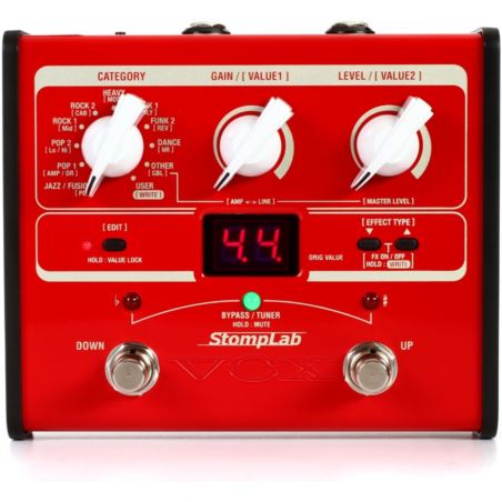 VOX StompLab IB multiefekt basowy
